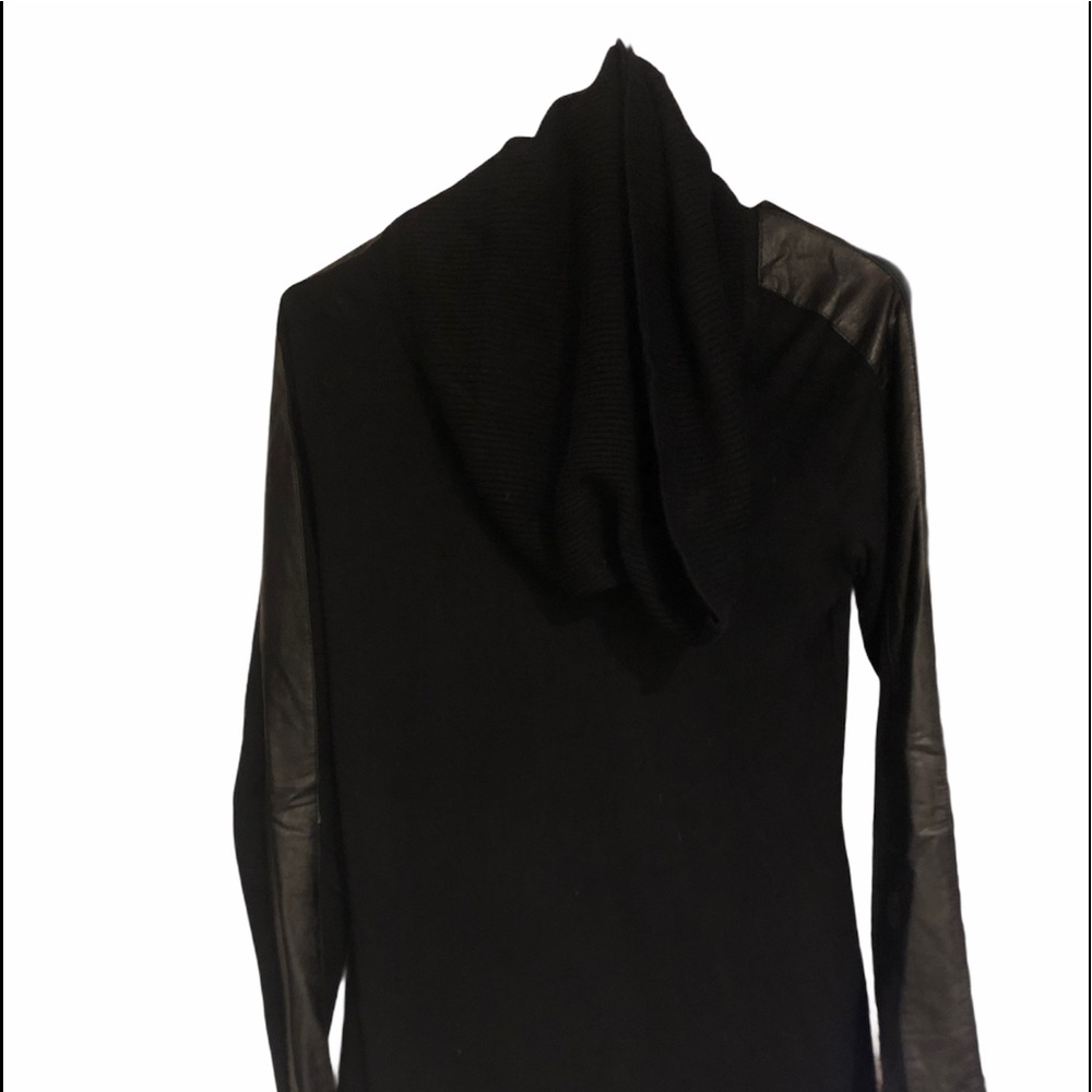 Long sleeve sweater dress